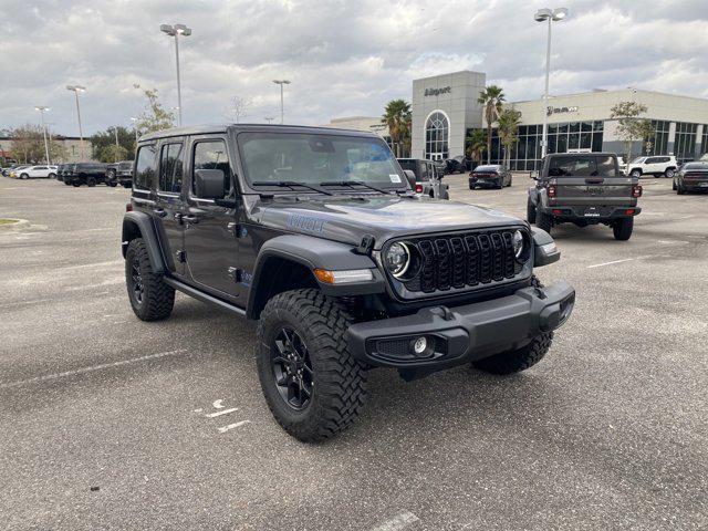 new 2025 Jeep Wrangler 4xe car, priced at $56,716