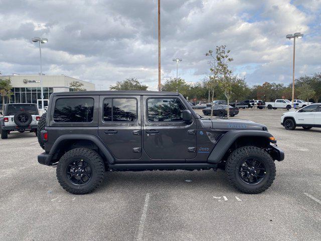 new 2025 Jeep Wrangler 4xe car, priced at $56,716