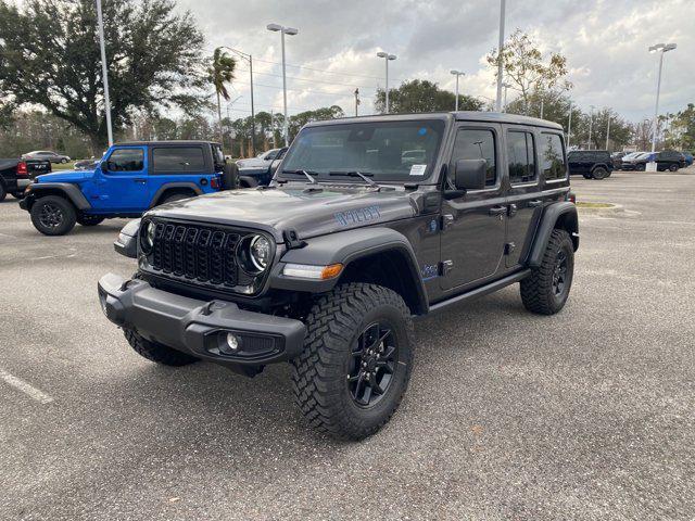 new 2025 Jeep Wrangler 4xe car, priced at $56,716