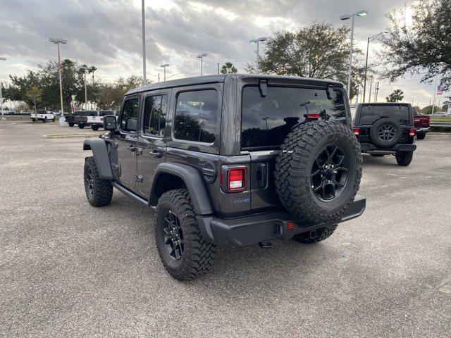 new 2025 Jeep Wrangler 4xe car, priced at $56,716