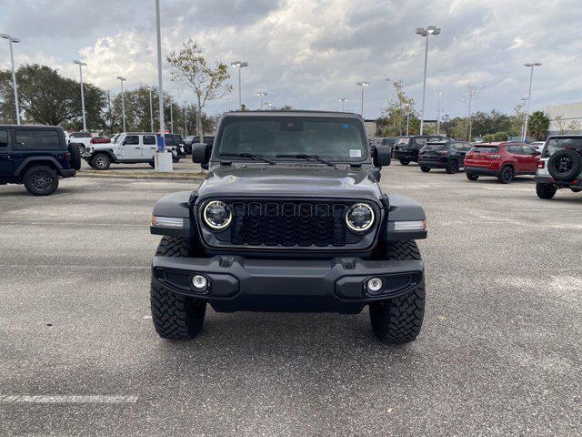 new 2025 Jeep Wrangler 4xe car, priced at $56,716