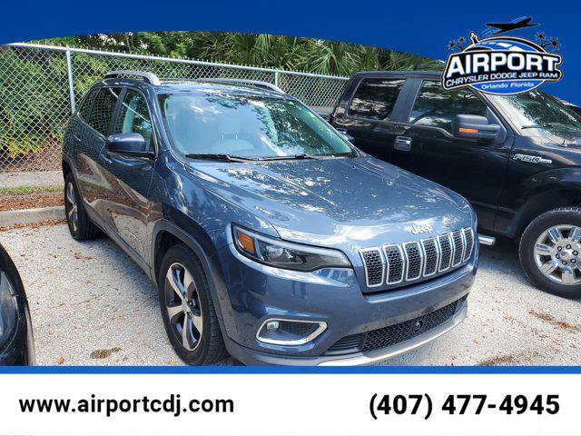 used 2020 Jeep Cherokee car, priced at $13,694