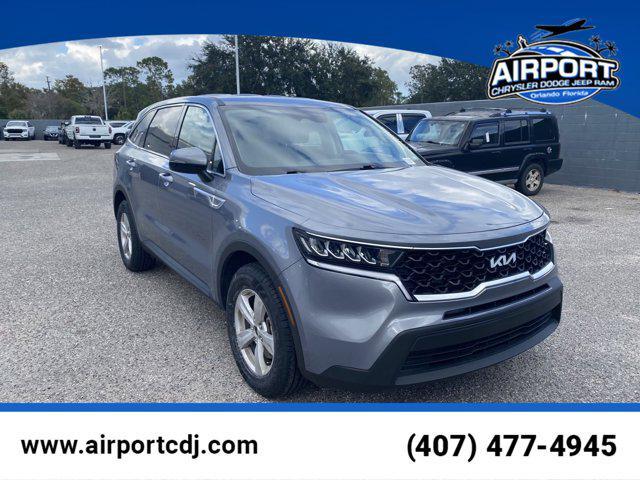 used 2023 Kia Sorento car, priced at $23,375