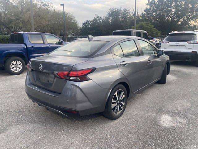 used 2021 Nissan Versa car, priced at $13,888