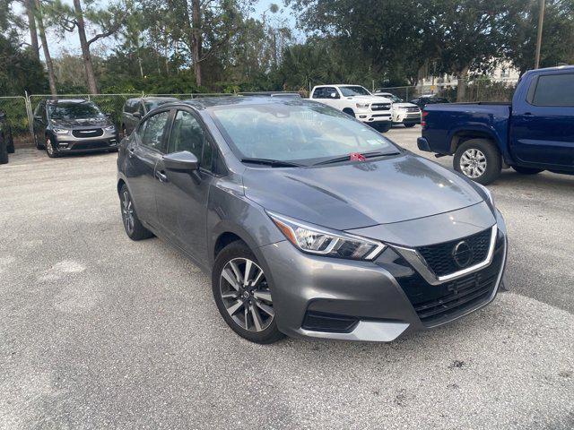 used 2021 Nissan Versa car, priced at $13,888