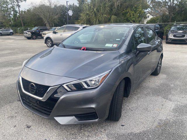 used 2021 Nissan Versa car, priced at $13,888