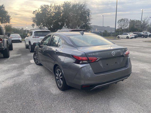 used 2021 Nissan Versa car, priced at $13,888