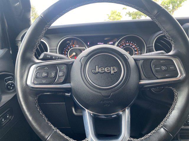 used 2022 Jeep Gladiator car, priced at $34,494