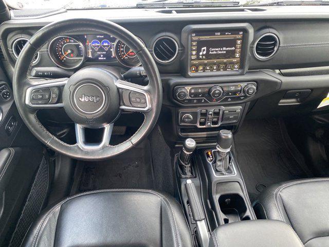 used 2022 Jeep Gladiator car, priced at $34,494