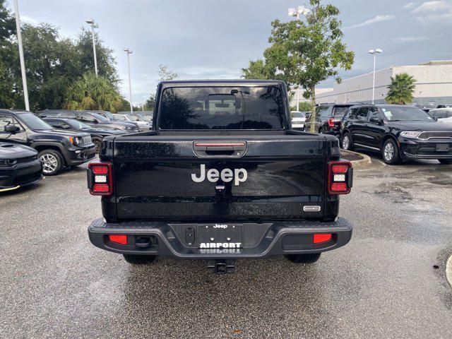 used 2022 Jeep Gladiator car, priced at $34,494