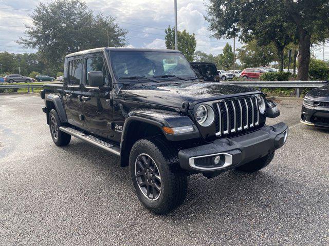 used 2022 Jeep Gladiator car, priced at $34,494