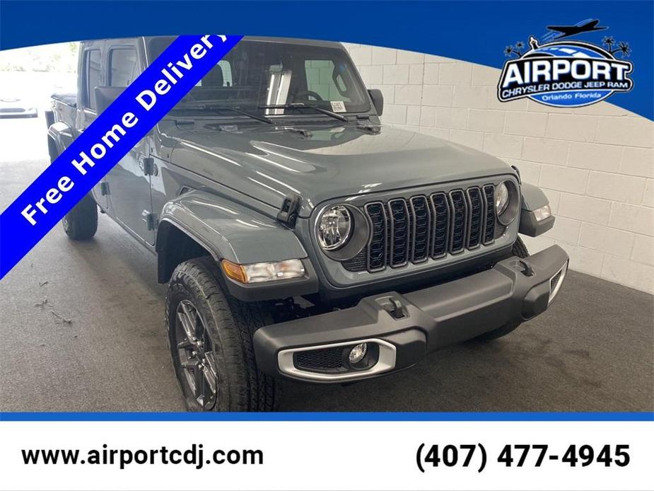 new 2024 Jeep Gladiator car, priced at $52,528