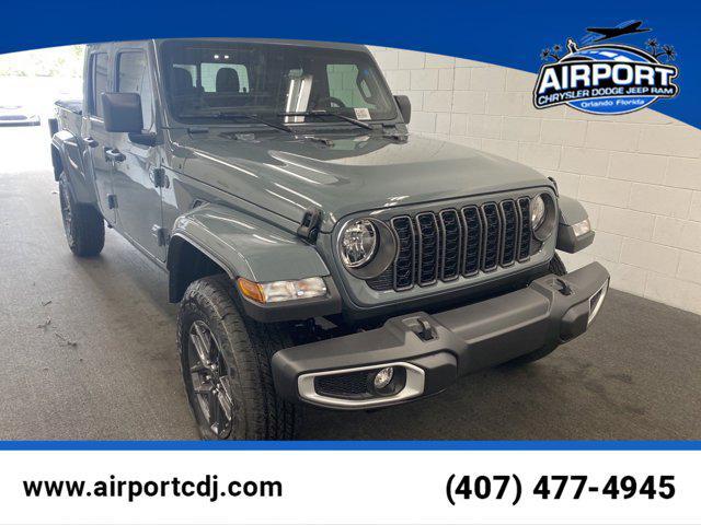 new 2024 Jeep Gladiator car, priced at $45,828