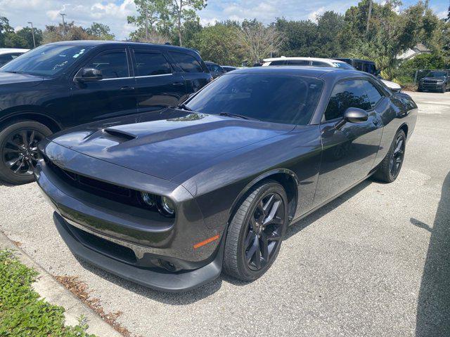 used 2021 Dodge Challenger car, priced at $22,455