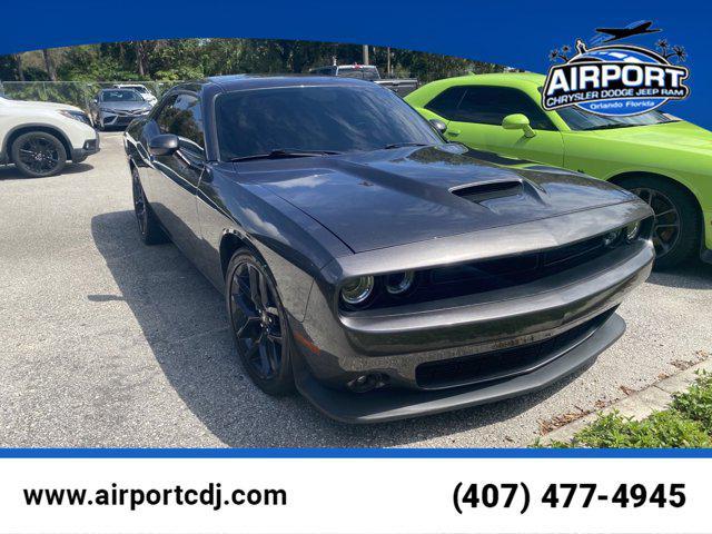 used 2021 Dodge Challenger car, priced at $22,455