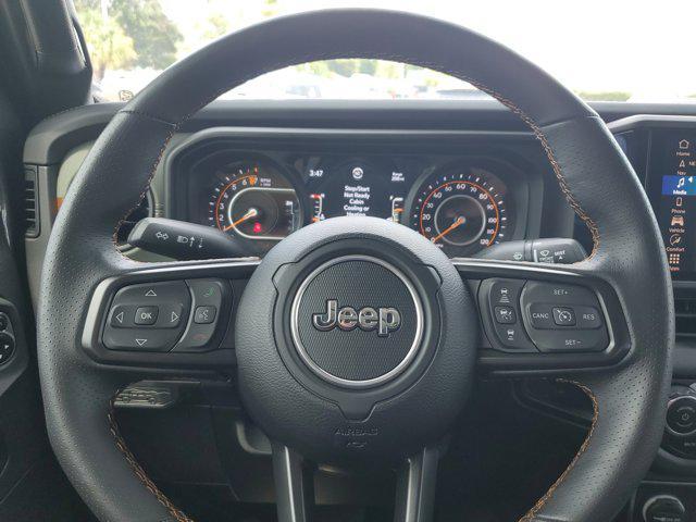 used 2024 Jeep Gladiator car, priced at $46,680