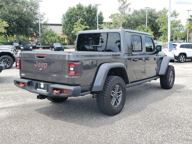 used 2024 Jeep Gladiator car, priced at $46,680