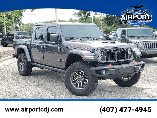used 2024 Jeep Gladiator car, priced at $46,680