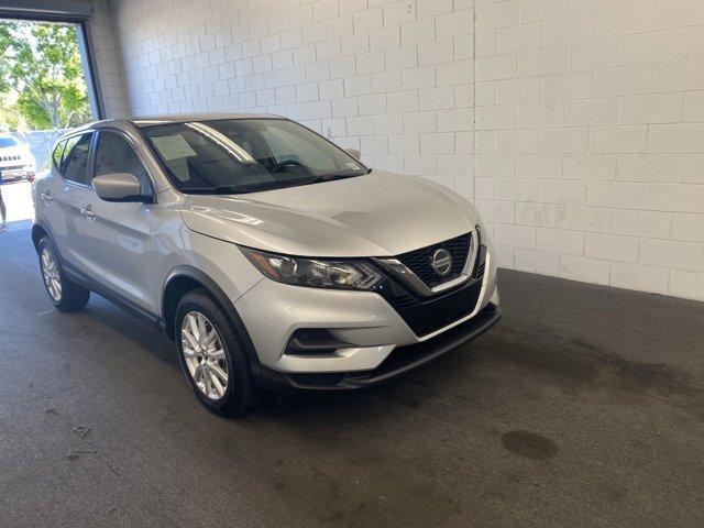 used 2021 Nissan Rogue Sport car, priced at $17,684
