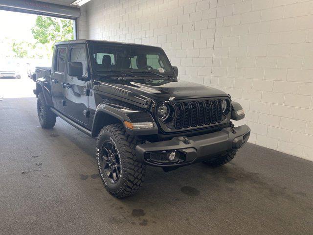 new 2024 Jeep Gladiator car, priced at $46,079