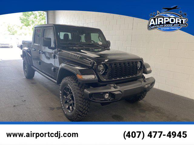 new 2024 Jeep Gladiator car, priced at $46,079