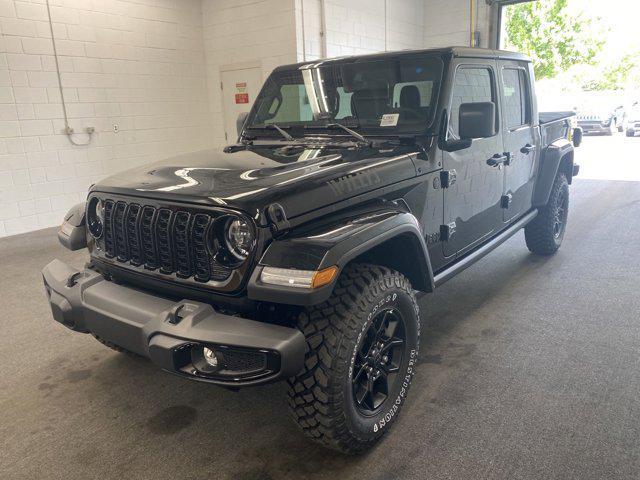 new 2024 Jeep Gladiator car, priced at $46,079