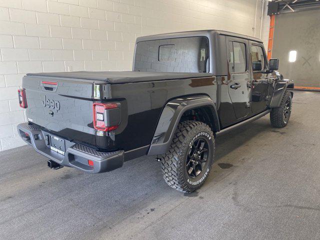 new 2024 Jeep Gladiator car, priced at $46,079