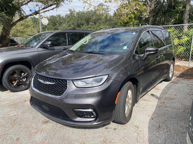 used 2021 Chrysler Pacifica car, priced at $27,479