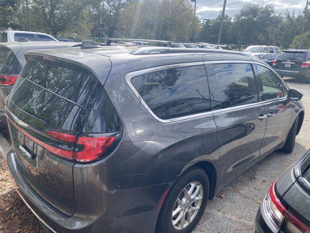 used 2021 Chrysler Pacifica car, priced at $27,479