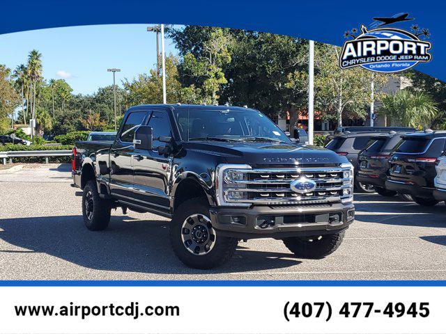 used 2024 Ford F-350 car, priced at $70,792
