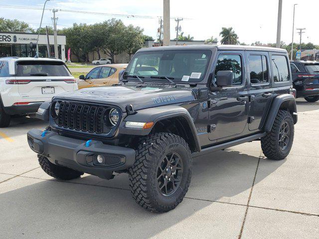 new 2024 Jeep Wrangler 4xe car, priced at $42,310