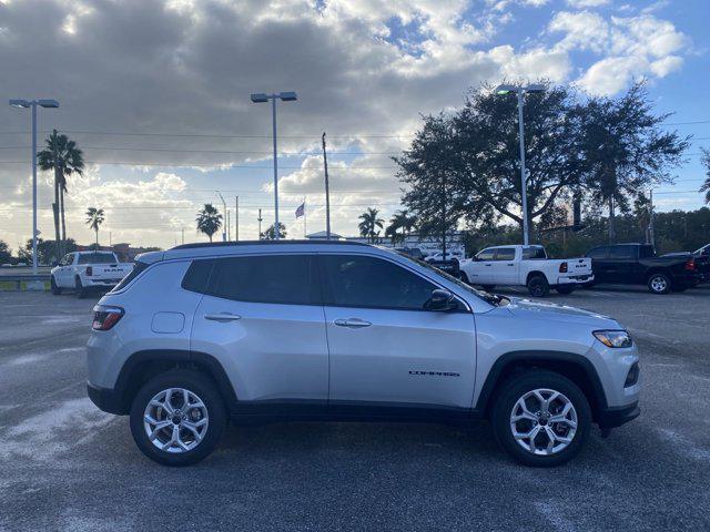 new 2025 Jeep Compass car, priced at $26,990