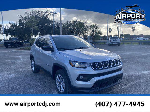 new 2025 Jeep Compass car, priced at $26,990