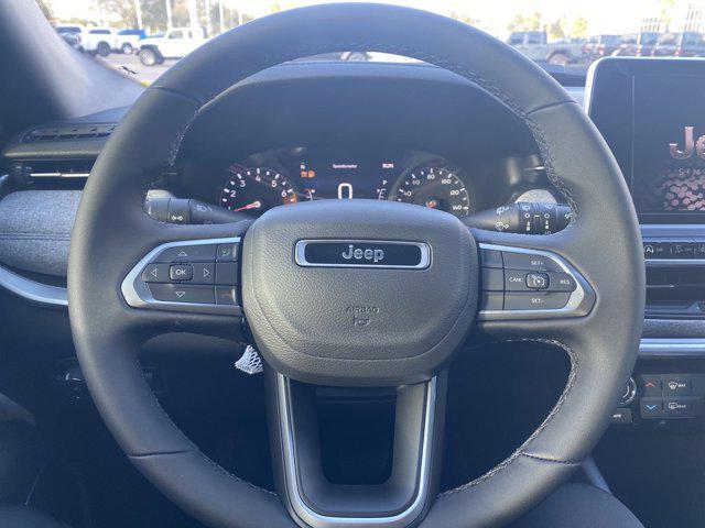 new 2025 Jeep Compass car, priced at $26,990