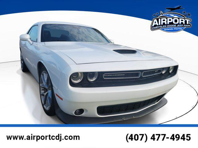 used 2022 Dodge Challenger car, priced at $21,809