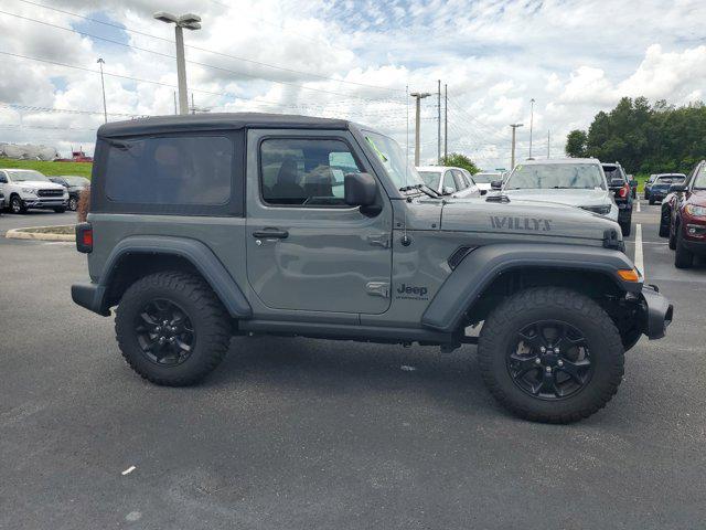 used 2023 Jeep Wrangler car, priced at $29,498