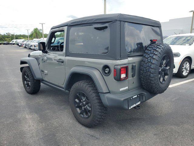 used 2023 Jeep Wrangler car, priced at $29,498