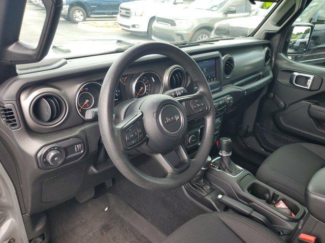 used 2023 Jeep Wrangler car, priced at $29,498