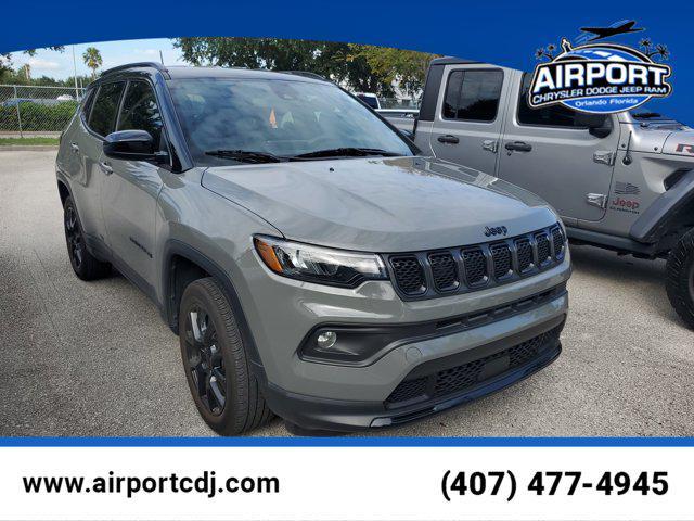used 2023 Jeep Compass car, priced at $22,452
