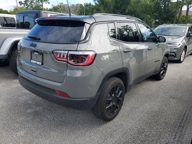 used 2023 Jeep Compass car, priced at $22,452