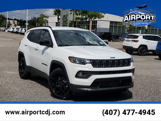 new 2026 Jeep Compass car, priced at $23,971