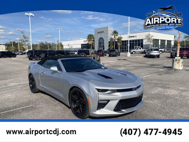 used 2017 Chevrolet Camaro car, priced at $25,394