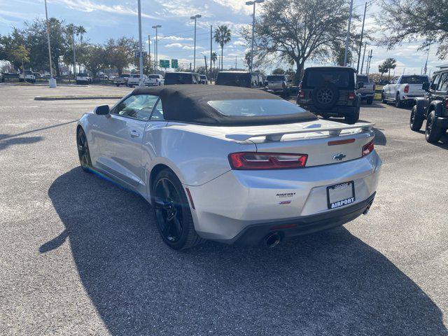 used 2017 Chevrolet Camaro car, priced at $25,394