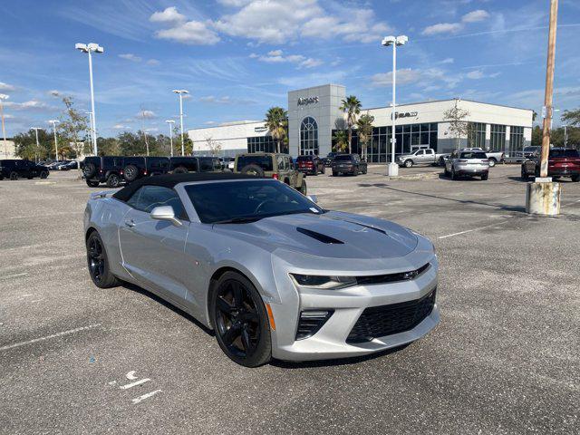 used 2017 Chevrolet Camaro car, priced at $25,394