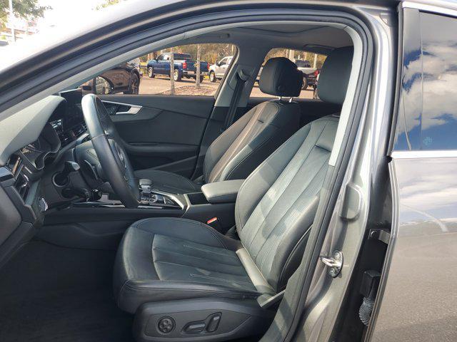 used 2020 Audi A4 car, priced at $15,386