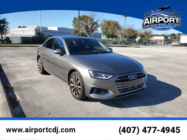used 2020 Audi A4 car, priced at $15,886