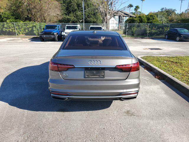 used 2020 Audi A4 car, priced at $15,886