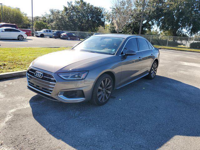 used 2020 Audi A4 car, priced at $15,886