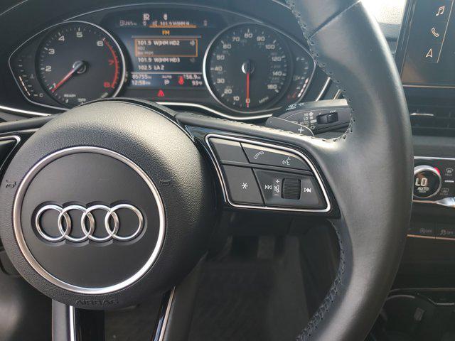 used 2020 Audi A4 car, priced at $15,386
