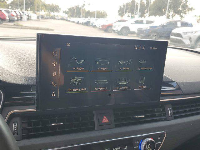 used 2020 Audi A4 car, priced at $15,386